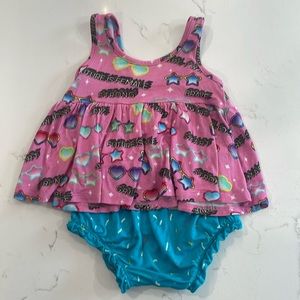 2 Piece Posh Peanut GRL POWER 💗